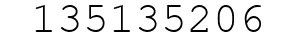 Number 135135206.