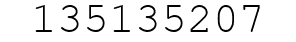 Number 135135207.