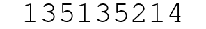 Number 135135214.