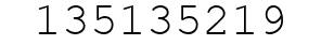 Number 135135219.