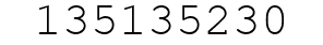 Number 135135230.