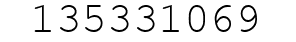 Number 135331069.