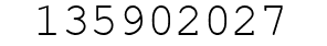 Number 135902027.