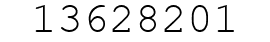 Number 13628201.