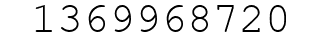 Number 1369968720.