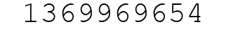 Number 1369969654.