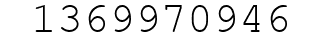 Number 1369970946.