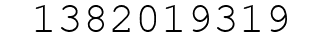 Number 1382019319.