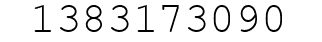 Number 1383173090.