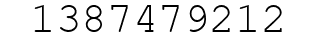 Number 1387479212.