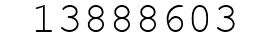 Number 13888603.