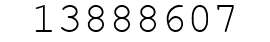 Number 13888607.