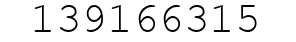 Number 139166315.