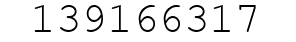 Number 139166317.