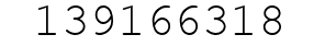Number 139166318.