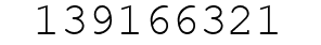 Number 139166321.