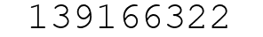 Number 139166322.