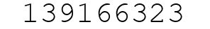 Number 139166323.