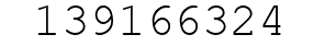 Number 139166324.