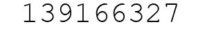 Number 139166327.