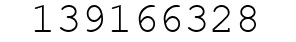 Number 139166328.
