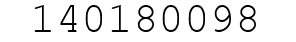 Number 140180098.