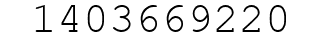 Number 1403669220.