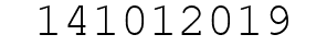 Number 141012019.