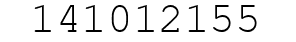 Number 141012155.