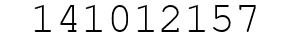 Number 141012157.