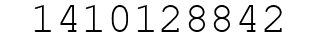 Number 1410128842.