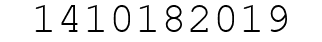 Number 1410182019.