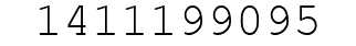 Number 1411199095.