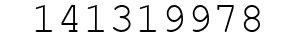 Number 141319978.