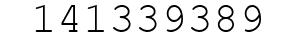 Number 141339389.
