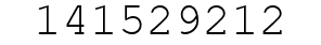 Number 141529212.