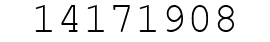 Number 14171908.