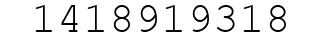 Number 1418919318.