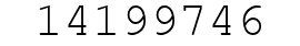 Number 14199746.