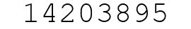 Number 14203895.