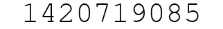 Number 1420719085.