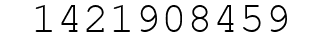 Number 1421908459.