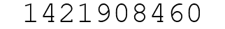 Number 1421908460.
