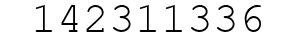 Number 142311336.