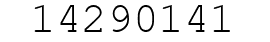 Number 14290141.