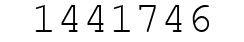 Number 1441746.