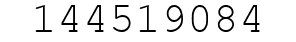 Number 144519084.