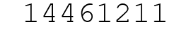 Number 14461211.
