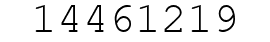 Number 14461219.