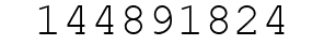 Number 144891824.
